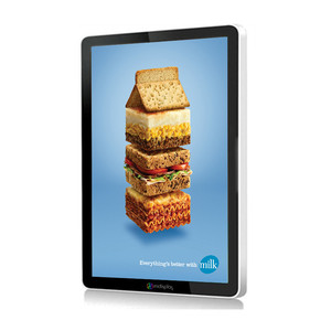 Touchscreen 7 pollici funko pop espositori open frame lcd digital signage android os monitor nella vendita al dettaglio rack con ruote - Product Image 5