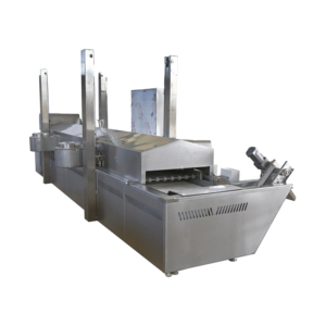 青豆商品蔬菜加工自动烫烫系统连续烫煮料理机 - Product Image 4