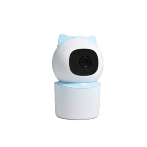 高清夜视 h.264 sd卡存储双 wifi p2p ip 摄像机与扬声器
