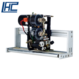 HP-241 thermische Datums codierung maschine zur Codierung des Verfalls datums mit Heiß präge folie Farbband codierung Datums folie - Product Image 3