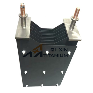 Iridyum tantal kalay kaplama dsa anot katot elektrokoagülasyon katot - Product Image 6