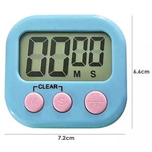 Mini Display digitale LCD Timer da cucina, Sleep cronometro Timer con supporto, quadrato cucina conto alla rovescia orologio magnete - Product Image 2