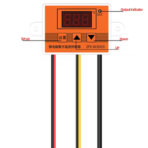 <strong>K</strong>-type thermocouple ZFX-W3003 Micro <strong>Temperature</strong> <strong>Controller</strong> Heating and Cooling Smart Incubator Water <strong>Temperature</strong> <strong>Controller</strong> - Product Image 2