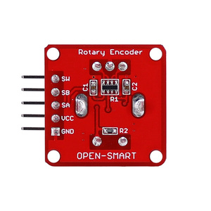OPEN-SMART EC11 Rotary Encoder Module 360 degree Incremental Pulse Potentiometer Volume Control Knob with Button for <strong>Arduino</strong> - Product Image 2