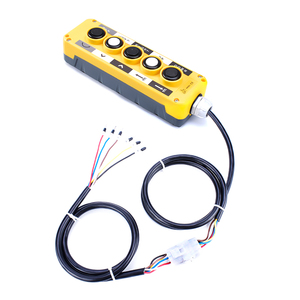 XDL10-EPB5/NC 5 fori piccoli pulsanti momentanei scatola della stazione di controllo - Product Image 2