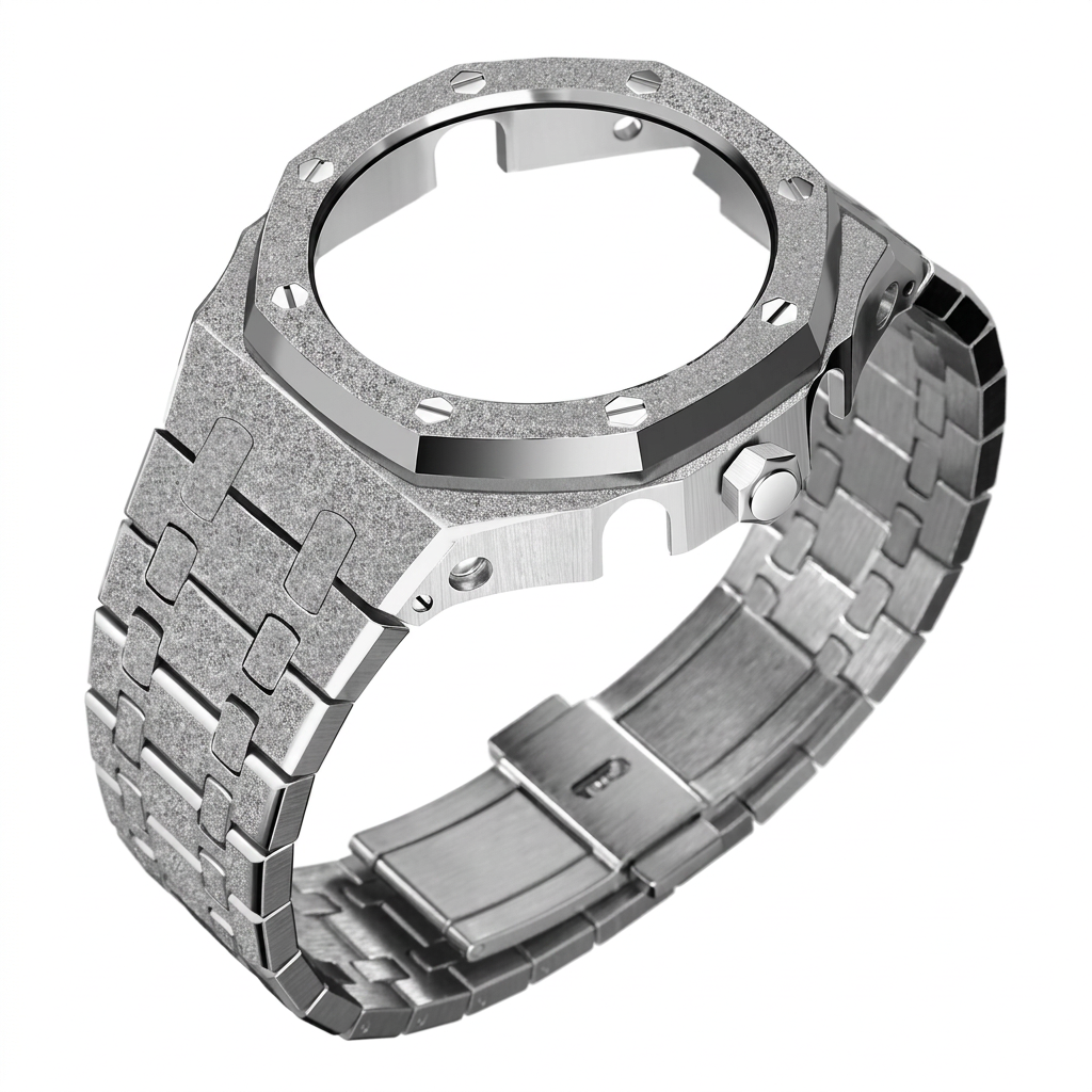 4th gen silver case steel strap