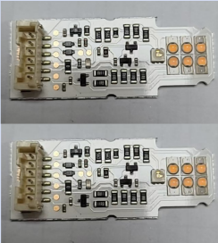 BMW 7 serisi için 2013-2016 F02 F01 tam LED far kontrol ünitesi yeni 12V dönüş sinyali viraj işık L & R LED modülü - Product Image 3