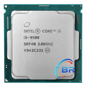 <strong>Intel</strong> <strong>Core</strong> I5-9500 3.0 GHz 8 GT/s LGA 1151 Desktop <strong>CPU</strong> <strong>Processor</strong> SRF4B - Product Image 1
