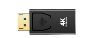Convertidor de Adaptador 4K DP a HDMI Macho a hembra Cable de escritorio para computadora portátil con monitor Proyector Cables de audio y video - Product Image 2