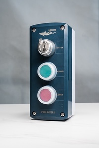 DPST мгновенный 415 В Ui 10A Ith красный зеленый и кнопочный переключатель - Product Image 3