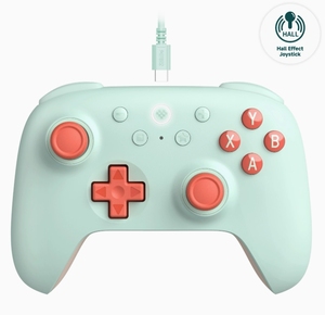 Mit Hall-Effekt-Sensor 8Bitdo Orion Youth Edition 2 Kabel gebundener Game controller Geeignet für PC-Computer Steam Platform - Product Image 4