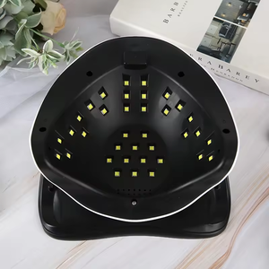 168W UV LED Nail lampada luce UV più veloce UV per Gel smalto con 4 timer Auto sensore Nail Dryer con schermo LCD per salone e uso domestico - Product Image 5