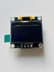 0,96 "Zoll Oled Screen 128 X64 Auflösung 4-poliges Oled Lcd LED-Anzeige modul - Product Image 3