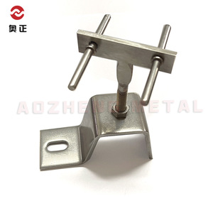 Sistema di fissaggio del rivestimento in pietra in acciaio inossidabile staffa di supporto in metallo ad angolo di marmo - Product Image 4
