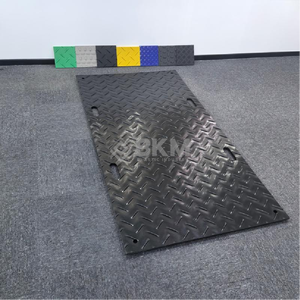 ידידותי לסביבה כבדה hmwpe uhmwpe מחצלות הגנה קרקע עם שירות חיתוך - Product Image 4