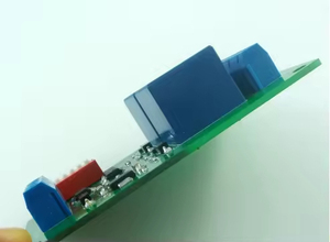 DC 12V 2 Ch RS485 Placa de relé UART Módulo de interruptor de puerto serie Modbus at Command Control para PLC Smart Home Automated Industry