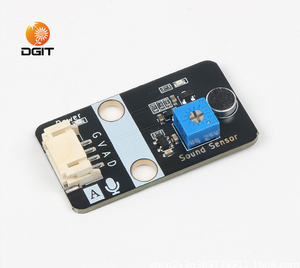 Sensore sonoro microfono con amplificatore, rilevamento vocale compatibile con Arduino/LEGO - Product Image 1