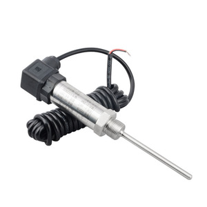 Transmisor de temperatura integrado enchufable 4-20mA transmisor de sensor de temperatura PT100 resistencia térmica de termopar - Product Image 5