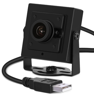 3200 H65 720P 1.9mm 140 gradi USB Free Drive Webcam 0.005Lux retroilluminazione industriale macchina visione Mini telecamera grandangolare - Product Image 1