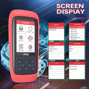 Professionale XTOOL X100 Pro3 programmatore chiave strumenti di diagnostica per auto lettore di codice 7 servizio aggiornamento gratuito a vita PK XTOOL X100 PRO2