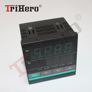 Controlador de temperatura PID inteligente Trihero, CHD902 96*96 salida 4-20mA - Product Image 2