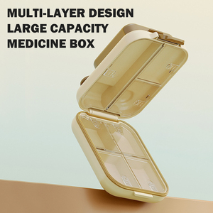 Xách tay đa chức năng <span class=keywords><strong>Pill</strong></span> lưu trữ trường hợp thế hệ mới y học Cutter <span class=keywords><strong>Dispenser</strong></span> thuận tiện nghiền Splitter thuốc - Product Image 3