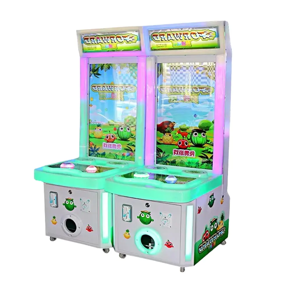 NEW style park arcade tickets kids forward redemption game machine