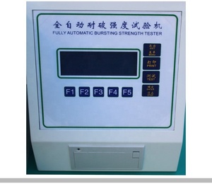 <strong>Automatic</strong> Electronic Tensile <strong>Testing</strong> <strong>Machine</strong> with Touch Screen Hydraulic Bursting Strength Tester for Oil and Air Measurement