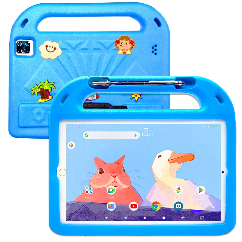 Wholesale 10 Inch Android Tablet WiFi Quad Core 2GB 32GB Capacitive Touch Screen Kids Tablet Educational