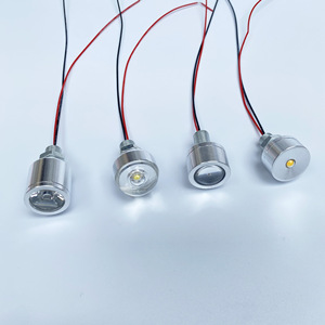 High Brightness <strong>LED</strong> Indicator Lights Small Transparent Bulb for Machine Equipment DC 12V/24V 5V/3.7V for Bead Lighting - Product Image 1