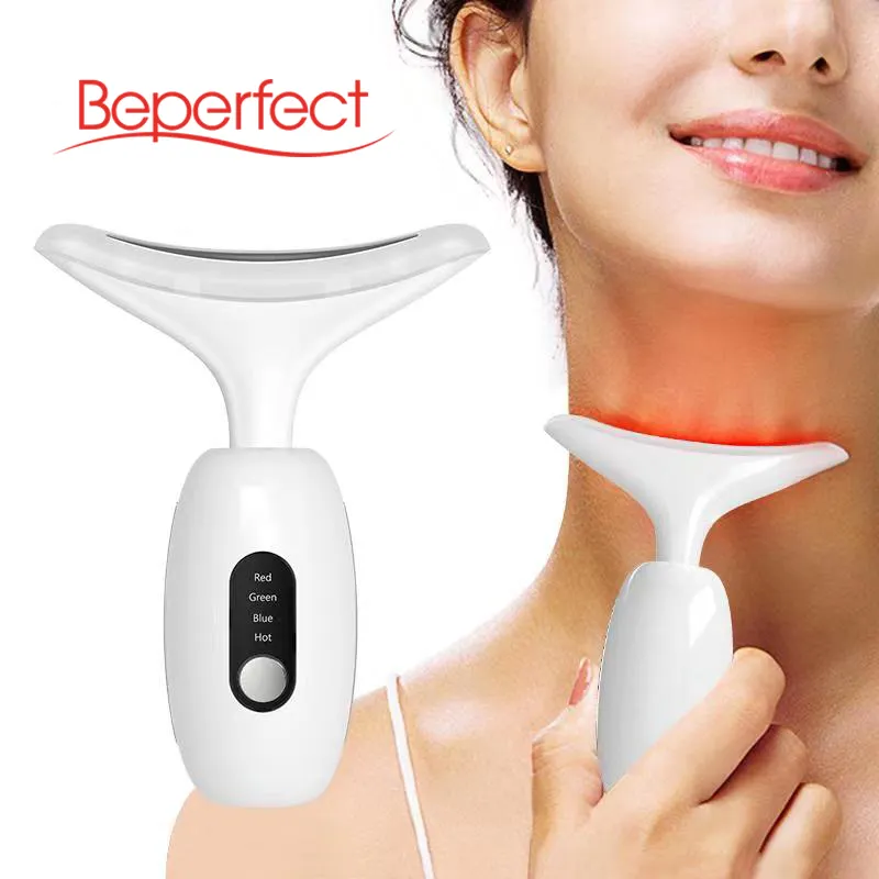 2022 nuovi prodotti di bellezza e cura della persona i migliori prodotti RF EMS LED face massage electric microcurrent face lift machine beauty device