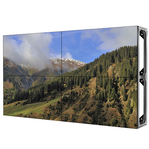 65 дюймов настенный lcd сенсорный экран компьютера digital signage дисплеи Тотем видеостены контроллер 4k видео стена экран - Product Image 1