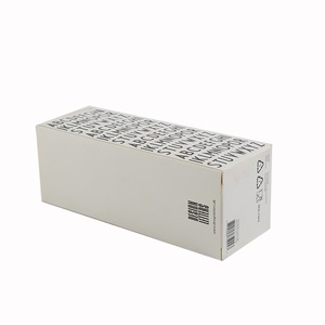Custom 2 Tuck End Folding Carton Spot UV Printing Cosmetic Package Perfume Makeup <strong>Box</strong> for 30 50 60 <strong>100</strong> 120 <strong>ml</strong> Skincare Bottles - Product Image 5
