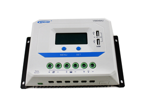 For EPEVER VS6048AU Solar Charge <strong>Controller</strong> 60A 12V/24V/36V/<strong>48V</strong> Ce Rohs Certified <strong>PWM</strong> with LCD Display and 5VDC USB Output - Product Image 2