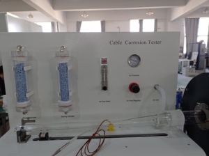 IEC60754ワイヤーおよびケーブル/電気ケーブル用腐食試験装置ハロゲン酸ガス試験装置 - Product Image 5