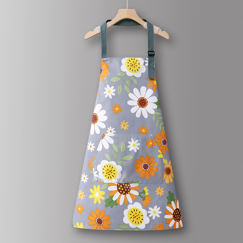 Halter réglable imperméable tournesol