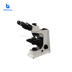 Palco espaçoso de três camadas do microscópio invertido metalográfico Laboao LMDS400