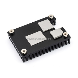 Enfriador pasivo Raspberry Pi CM5, disipador de calor oficial, adhesivo térmico adecuado para Compute Module 5 - Product Image 3