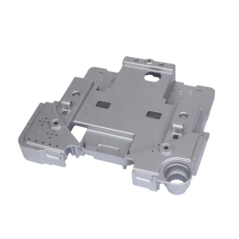 12 Years Factory Custom Intelligent Sweeper Robot Accessories Die Casting Aluminum Parts