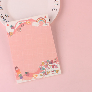 创意卡通办公笔记活页厚不能贴小学生批发便条纸 - Product Image 6
