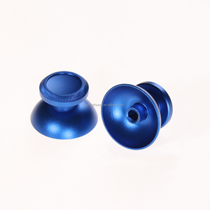 Analoger <span class=keywords><strong>Stick</strong></span> für <span class=keywords><strong>PS4</strong></span> Metall Joystick Cover <span class=keywords><strong>Controller</strong></span> Metall griff 3D-Taste Analoge Kappe für Xbox One Metal Thumbs tick Cap