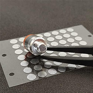 Stainless Steel <strong>Chemical</strong> <strong>Etching</strong> 8mm <strong>Etching</strong> Earphone Dust Proof Filter <strong>Mesh</strong>