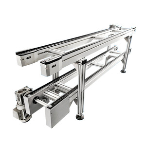 Pallet Slat <strong>Chain</strong> Roller <strong>Conveyor</strong> 3000kg Car Assembly <strong>Conveyor</strong> <strong>Chain</strong> <strong>Belt</strong> <strong>Conveyor</strong> System - Product Image 1