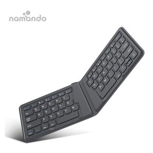Foldable Latop <strong>Keyboard</strong> Multi-Device Portable <strong>Keyboard</strong> BT Wireless Tablet Smartphone Rechargeable Battery Ergonomic Design - Product Image 1