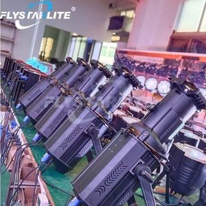 Flystar Led Leko 200wプロファイルスポットライト暖かい白Ledプロファイルライトプロジェクターライトスタジオテレビショー用 - Product Image 6