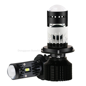 Sunshiny 1.5 ''Bi LED Y10Max H4 H7 LEDミニプロジェクターレンズ80W 16000LM LEDヘッドライトプロジェクター電球ミニBi LEDレンズ電球デザイン - Product Image 2
