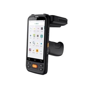 1D 2D QR Code Scanner terminale con Eset Mobile di sicurezza robusti Android 12 PDA Keyboard Stock sistema operativo Android 12 - Product Image 3