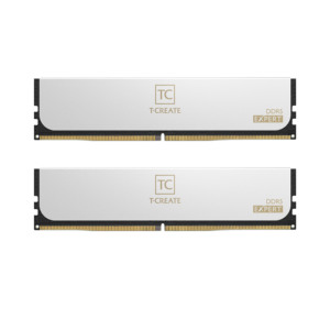 Gruppo di squadra esperto DDR5 2x16gb ram 6000MHz bianco per modulo di memoria da gioco Desktop - Product Image 1