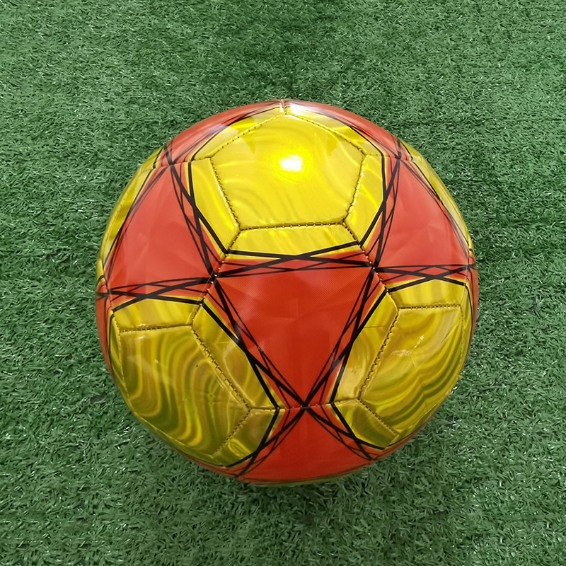 Red and yellow