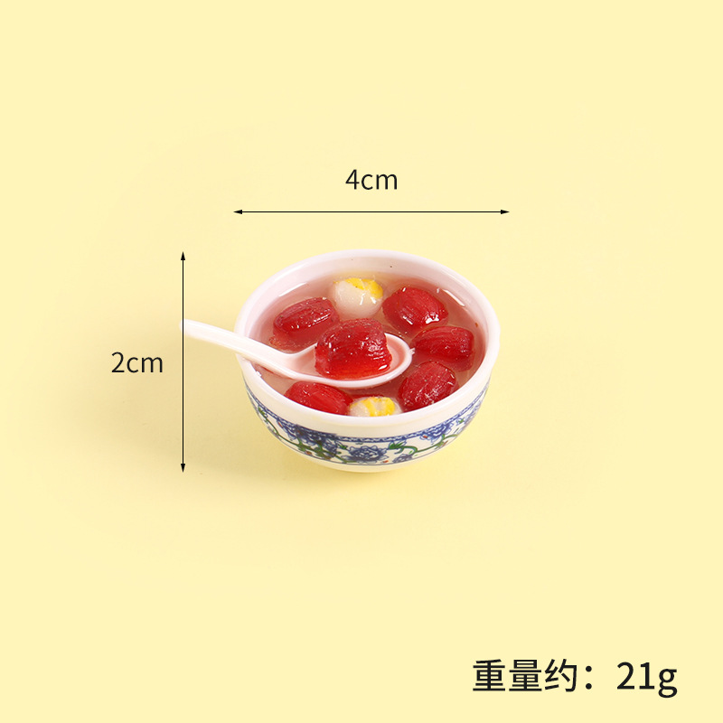 3 soupes de graines de lotus jujube-4cm
